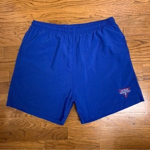 Vtg Guess Athletic Mens Shorts USA Logo Sport Nylon Soccer Gym Run Workout XL